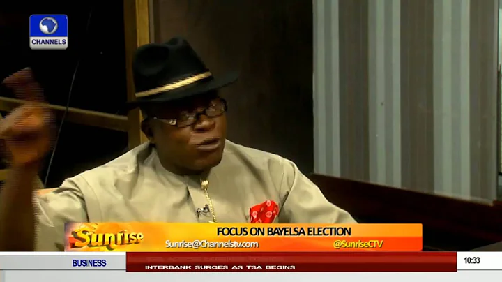 Sunrise: Focus On Bayelsa State Election PT 2
