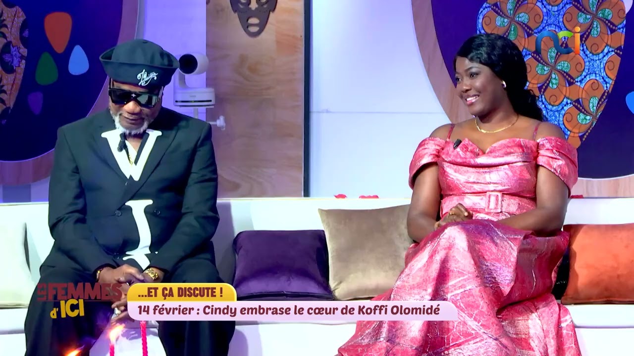 Les Femmes d'Ici du 14 février 2024 | 14 février : Cindy embrase le cœur de Koffi Olomidé