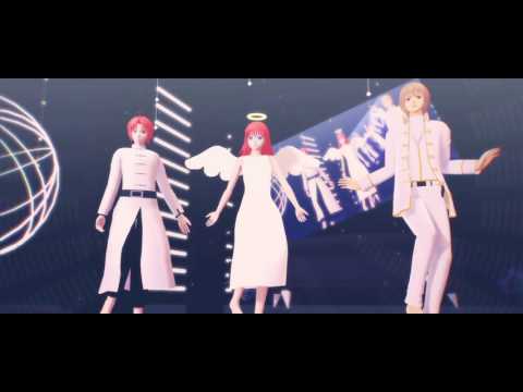 【MMD銀魂】沖田&神楽&神威でSTEP