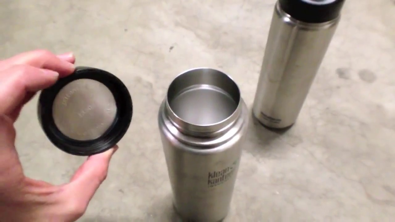 Klean Kanteen Insulated vs. Non-Insulated Stainless Steel Bottles - YouTube