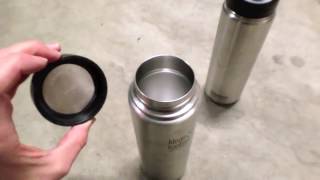 Klean Kanteen Insulated vs. NonInsulated Stainless Steel Bottles
