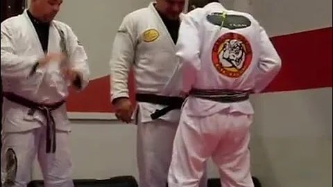 Anthony Sheridan black belt 2009