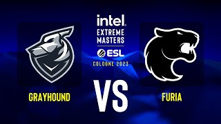 Grayhound vs. FURIA - Map 1 [Ancient] - IEM Cologne 2023 - Play-In