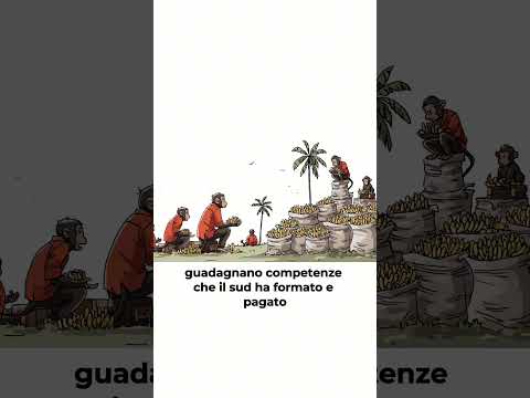 Video Sud Italia: il deserto dei giovani | Perché 4 su 10 vogliono scappare? | In poche banane