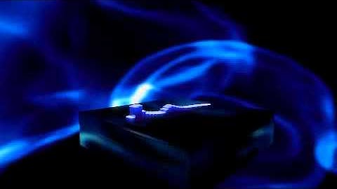 Between the Rays Sound Visualization Test 2