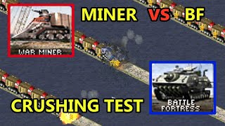 How Many War Miners BF Can Crush? - Red Alert 2 screenshot 3