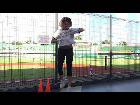 20190607統一Uni Girls 小旻 . vida - LIONS，向前走！
