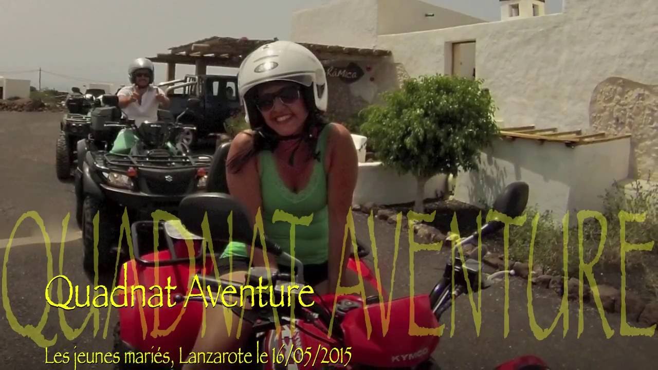 Balade en quad à Lanzarote