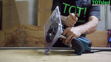 Step #3 : Router bit & Collet extension assembly