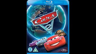 Cars 2 Uk Blu-Ray Menu Walkthrough 2011