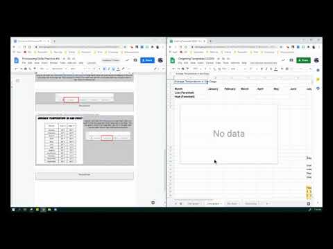 Processing Skills #4 - Line Graph