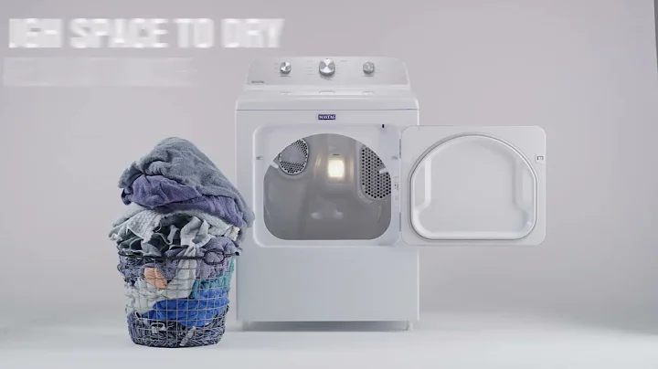 Maytag® Top Load Dryer with Wrinkle Prevent: Product Overview