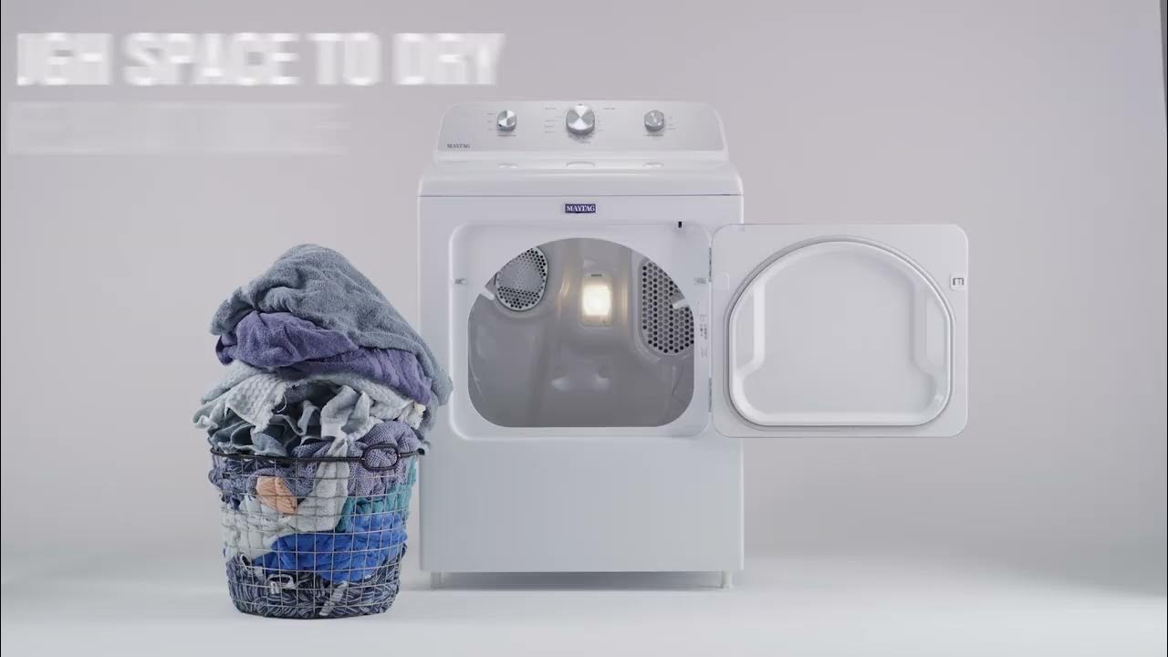 maytag-top-load-dryer-with-wrinkle-prevent-product-overview-youtube