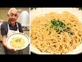 Spaghetti Aglio e Olio and Anchovies Recipe