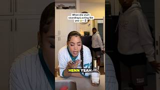 When ya girl  steal your whole lingo? #reels #funny #women #comedy