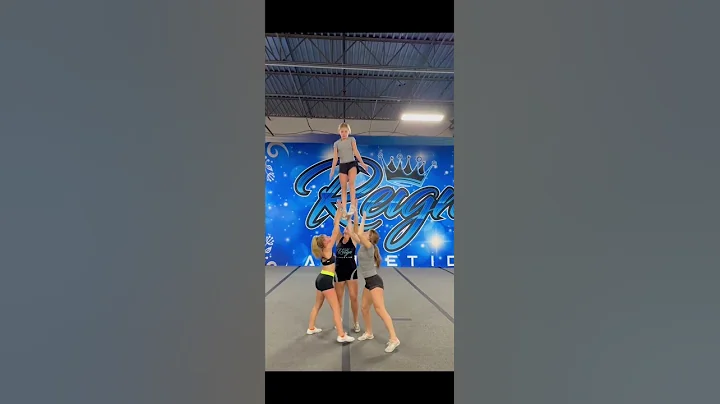 Emily Patterson College Cheer Submission Video