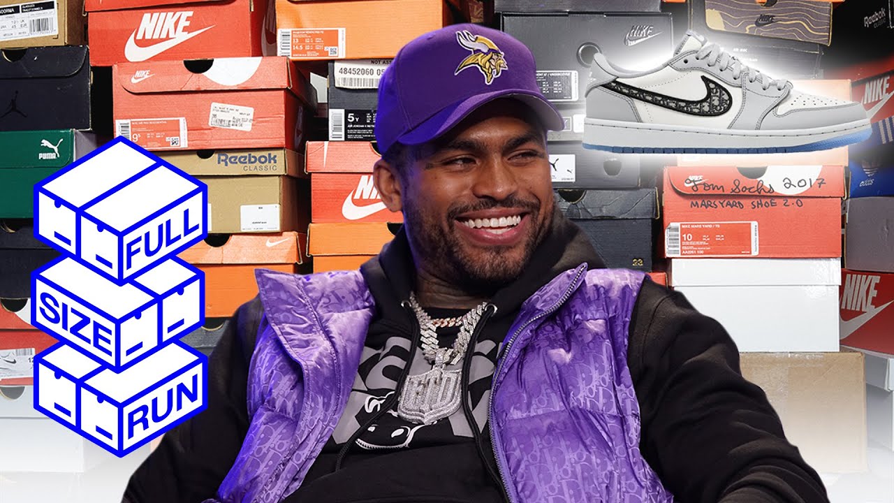 Dave East Breaks Down Everything He's Done to Get Sneakers | Full Size Run