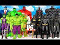 TEAM HULK VS TEAM BATMAN - EPIC SUPERHEROES WAR