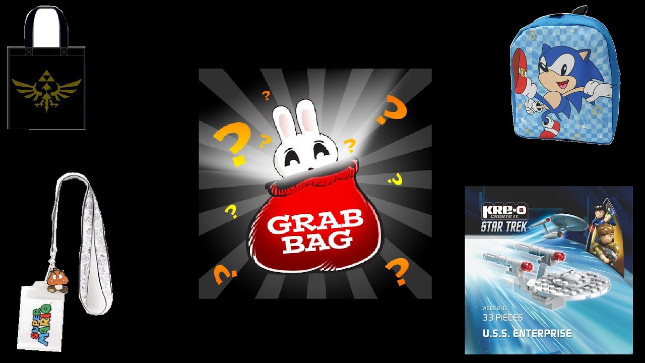 GameStop Power Up Rewards Mystery Grab Bag October 2014 Unboxing YouTube