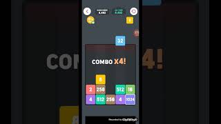 Offline Games: 'Number Merge'- Hard Mode Any% Playthrough screenshot 5