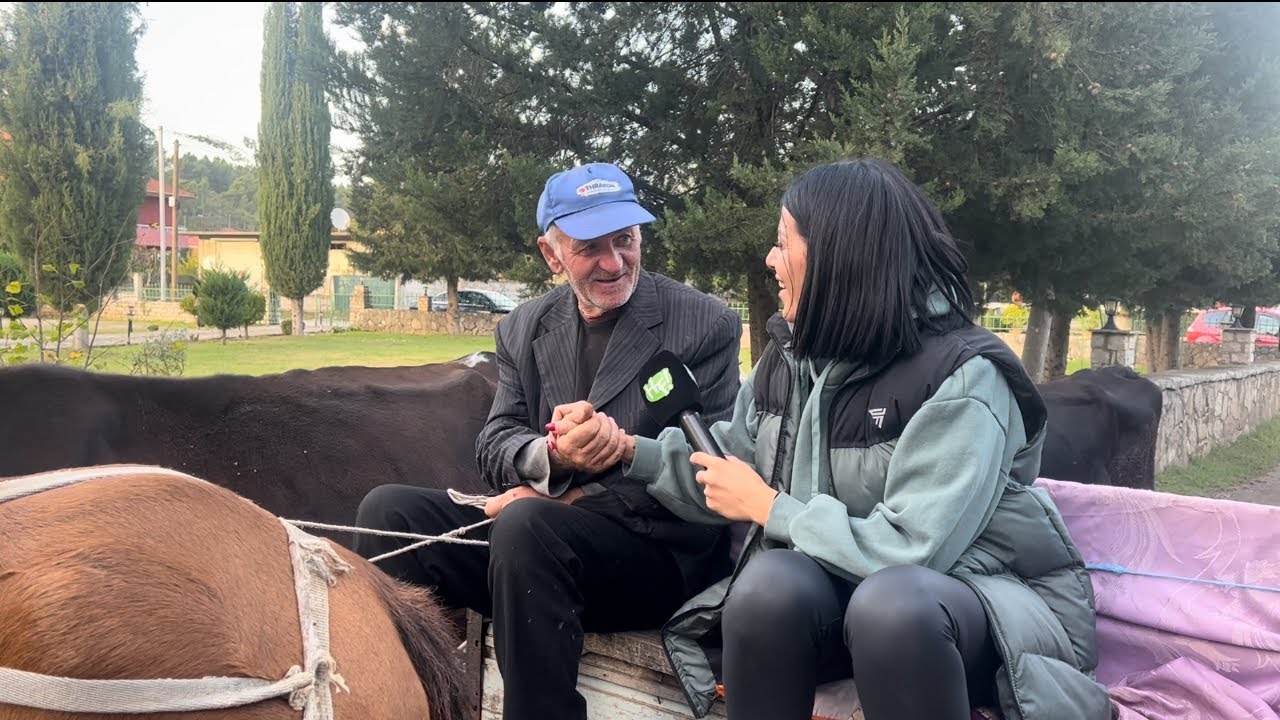 Personazhin e fundit për këtë vit e takova në Këlcyrë.