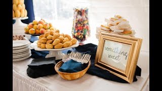 Navy Blue and Gold Wedding Ideas Navy Blue and Gold Wedding Ideas