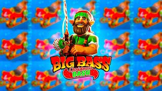 КАК ЖЕ ОНО СТАВИТ В BIG BASS CHRISTMAS BASH! СЛОВИЛ ВСЕ ФУНКЦИИ! ЗАНОСЫ НЕДЕЛИ!