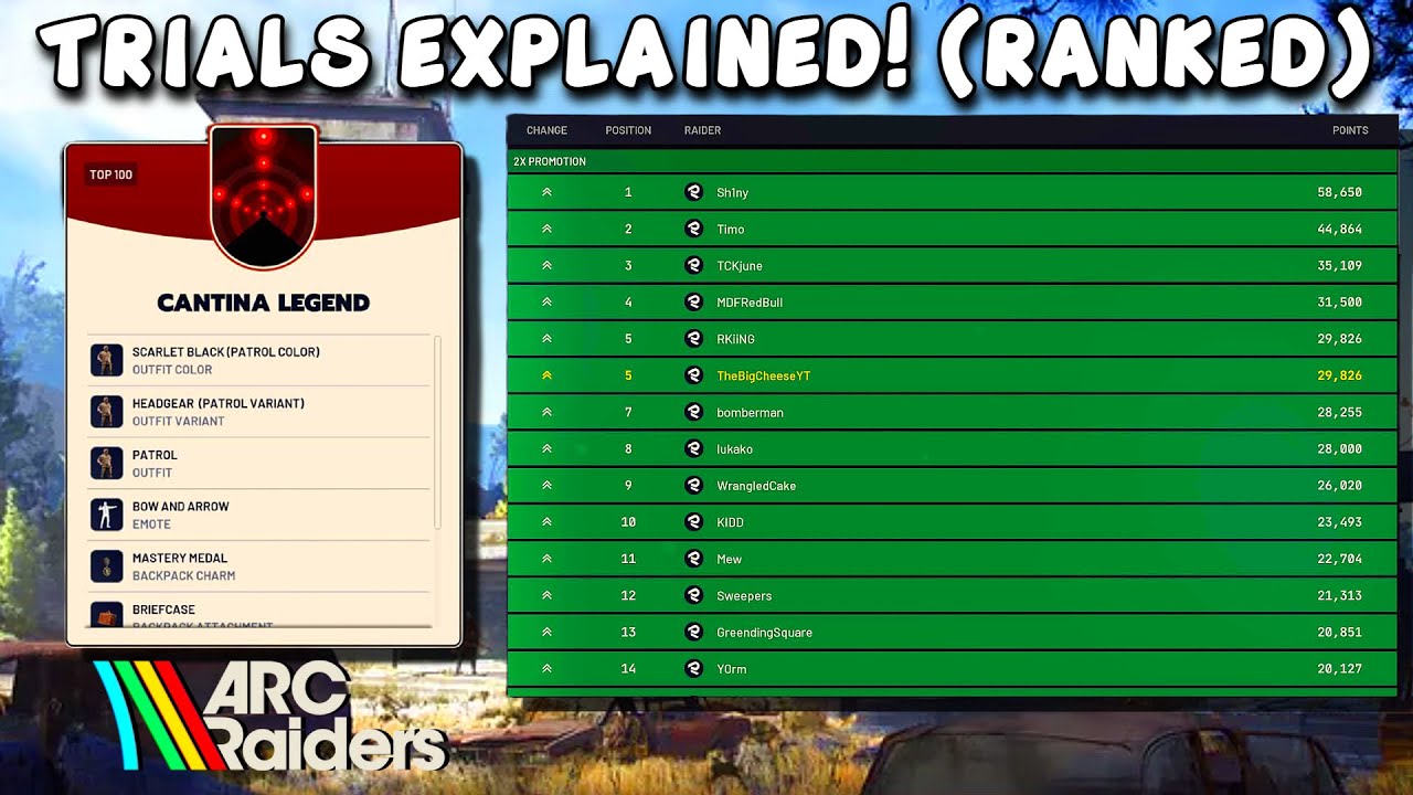 Trials In Arc Raiders EXPLAINED! - How Ranked Works - YouTube