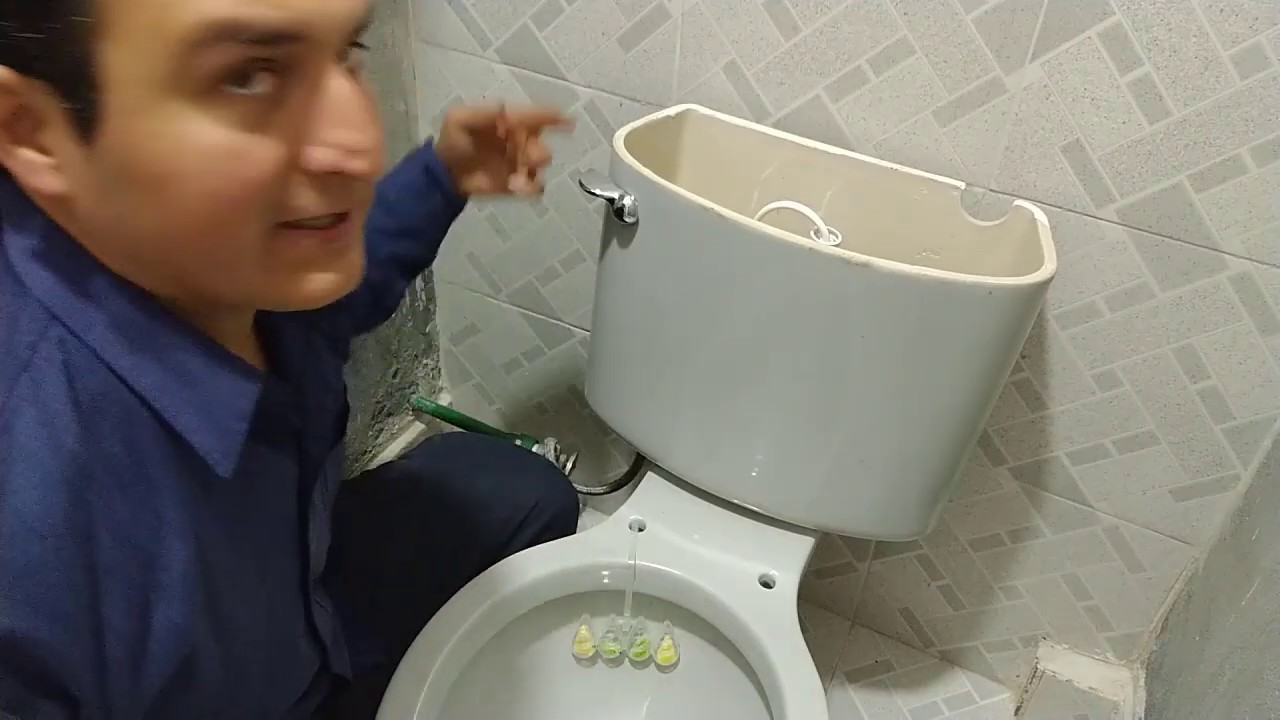 Como cambiar el flotador de la taza de baño 2022 - YouTube