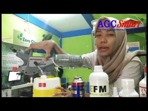 Cara Menggunakan Mini Fogging Tasco SP2000 - AGC Smart | Menjual Mesin Fogging Murah Indonesia