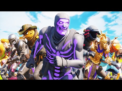 i created a FORTNITE ARMY!