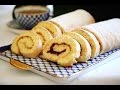 Swiss Roll with Jam - Roulette Recipe - Рулет - Heghineh Cooking Show