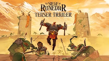The Siege of Runedar · English Teaser Trailer