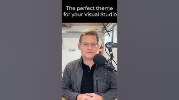 The perfect theme for your Visual Studio