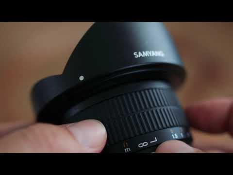 Обзор объектива Samyang - 8mm 3.5 CS II для Nikon