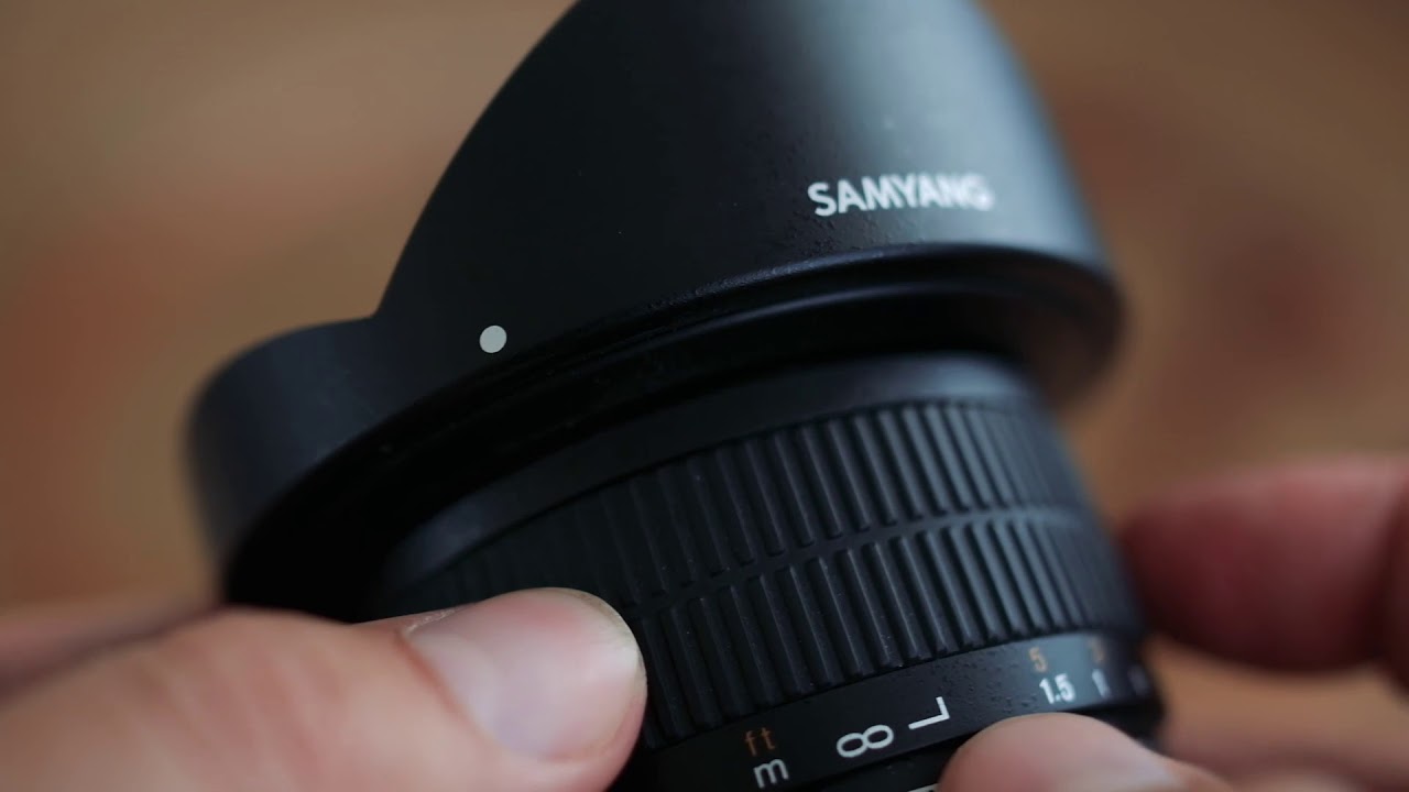 Samyang 8mm T3.8 IF AS UMC Fish-eye CS II VDSLR - купить объектив
