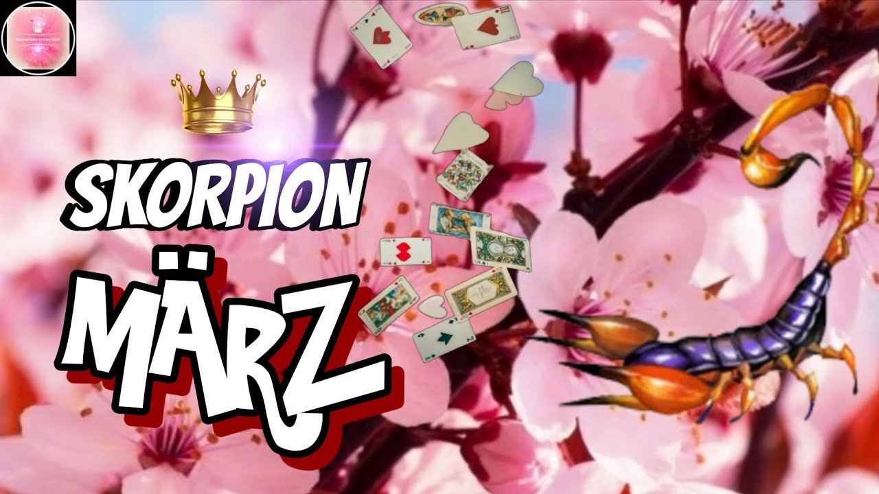 Skorpion März 2026 | Was DU nicht kommen siehst❣️ Jemand denkt intensiver an DICH, als DU glaubst❗️😍