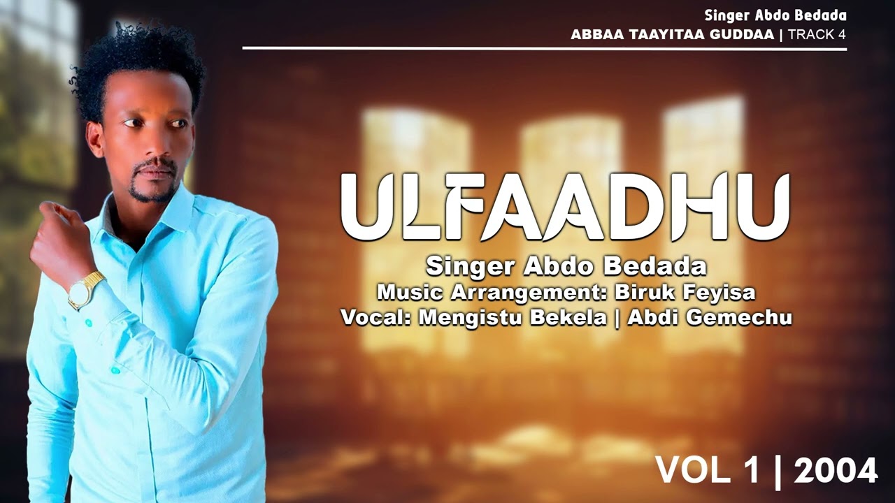 Faarfannaa Afaan Oromo  maalan siif kenaa Singer Abdo Bedada