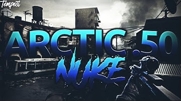 MY FIRST CODM VIDEO - Arctic .50 Nuke