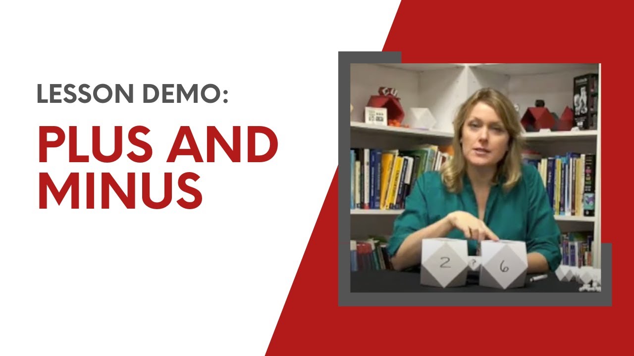 Lesson Demo - Plus And Minus | Case Studies - YouTube