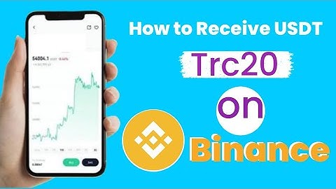 How to Receive USDT TRC20 on Binance (Step by step)