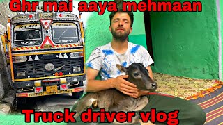Ghr aaya mehmaan Sethi express aaya ladakh @sethixpress @RRajeshVlogs