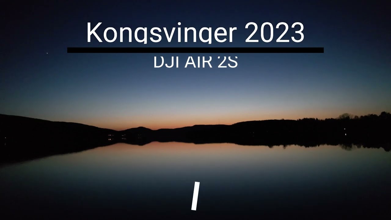 4K DJI AIR 2s Kongsvinger 2023