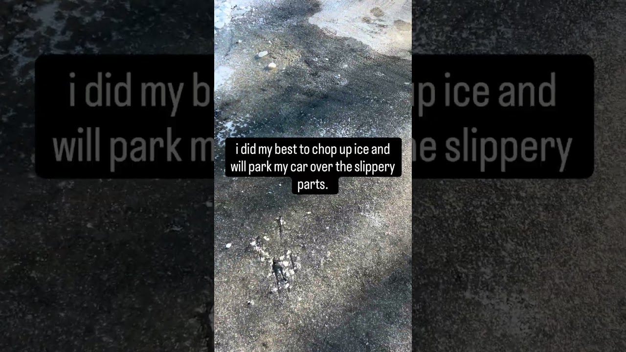 I hate ice! #iceicebaby #fern #weeklywealthpodcast #funny #safetyfirst