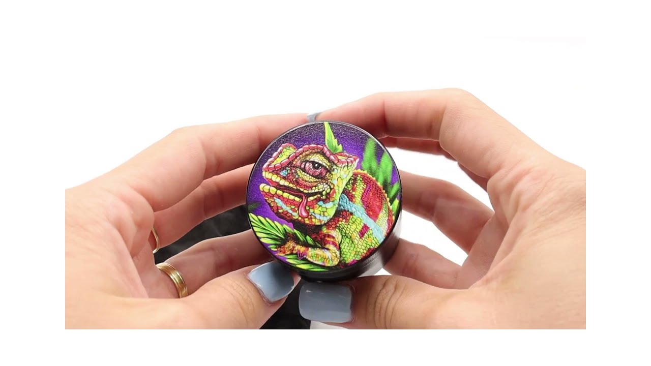 V Syndicate SharpShred 4parts Grinder - Cloud 9 Chameleon