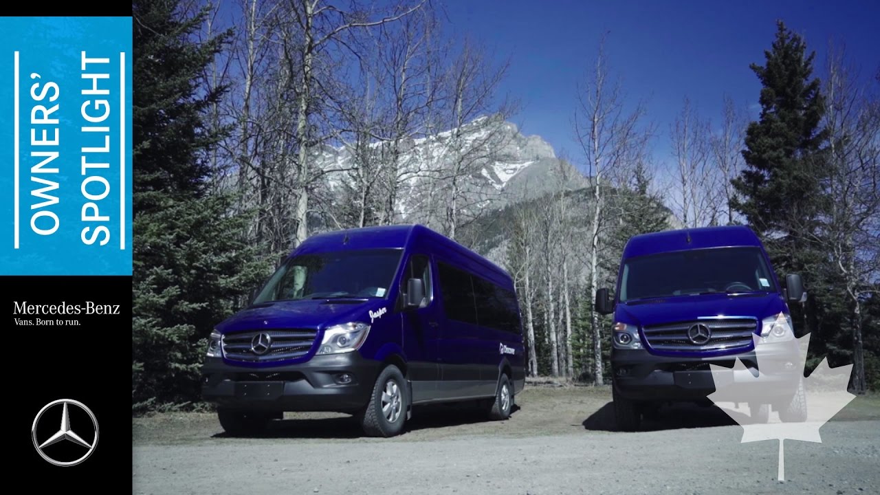 Mercedes Benz Vans Owners Spotlight Will Keown