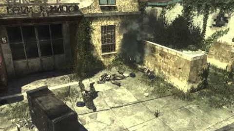 MW3 Triple Kill Bouncing Betty !! - Tofuwurst96