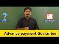 Advance Payment Guarantee | Financial Management | CA RAJA CLASSES