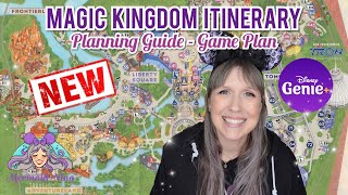 Magic Kingdom Itinerary - 2022 Planning Guide