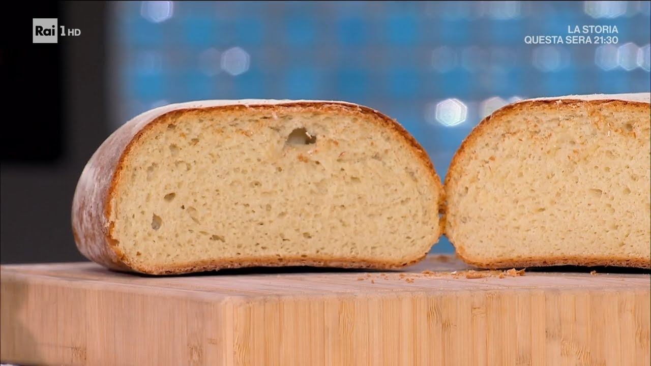 Pane umbro senza sale - È sempre mezzogiorno - 08/01/2024